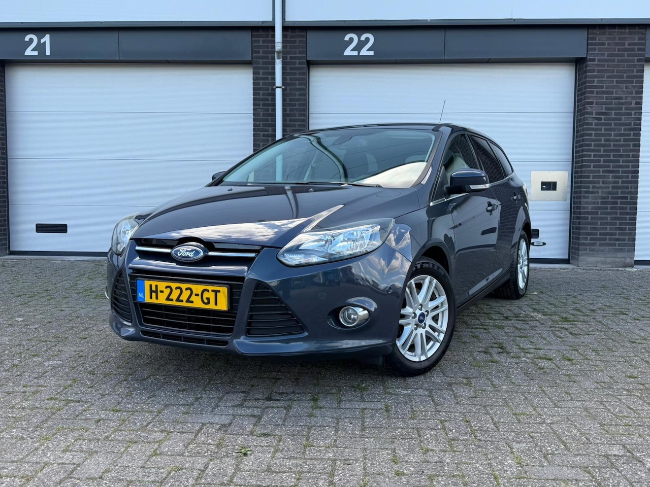 Ford Focus Wagon - 1.6 EcoBoost Edition Plus 1.6 EcoBoost Edition Plus - AutoWereld.nl