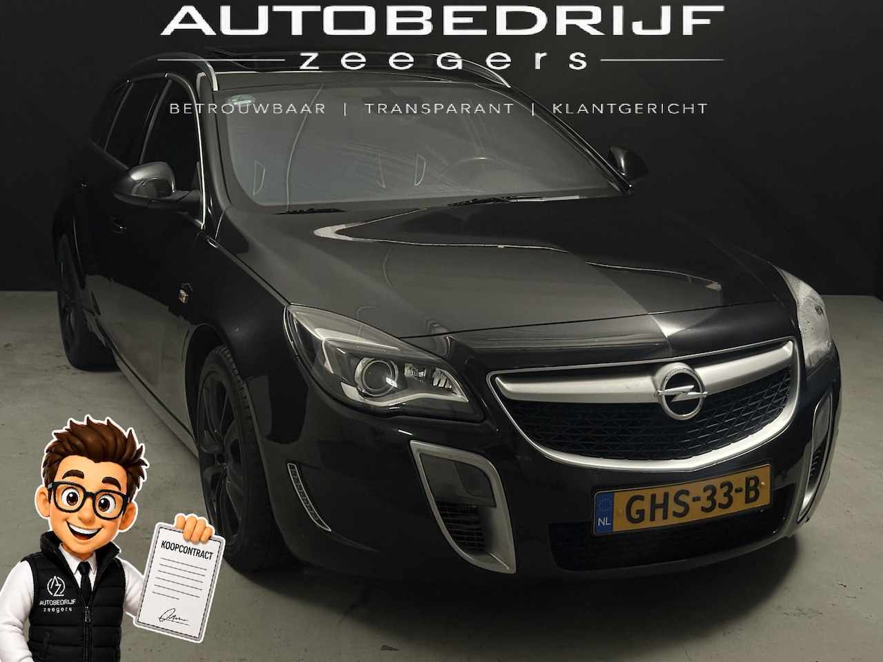 Opel Insignia Sports Tourer - 2.8 T OPC 4x4 MOTOR DEFECT - AutoWereld.nl
