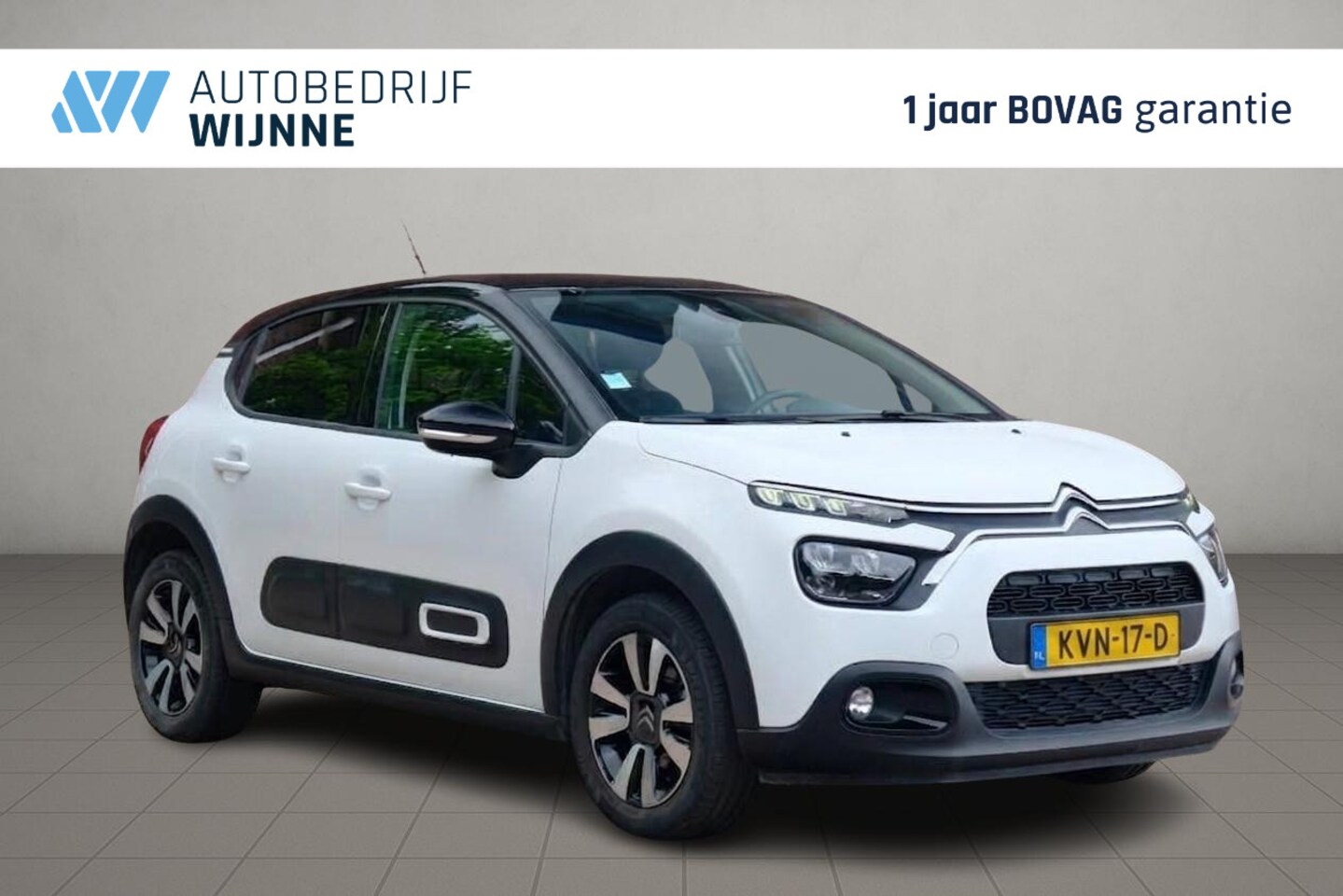 Citroën C3 - 1.2 PureTech 83pk Max | App Connect | Climate | Cruise | DAB | PDC - AutoWereld.nl