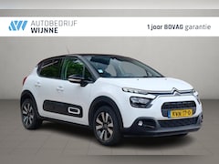 Citroën C3 - 1.2 PureTech 83pk Max | App Connect | Climate | Cruise | DAB | PDC