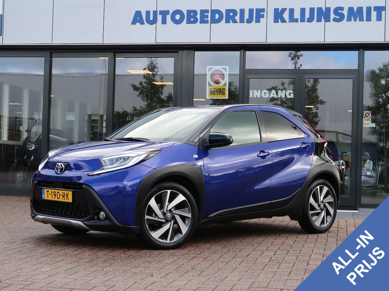 Toyota Aygo X - 1.0 VVT-i S-Automaat Envy | Parkeercamera | Navigatie | JBL Audio - AutoWereld.nl