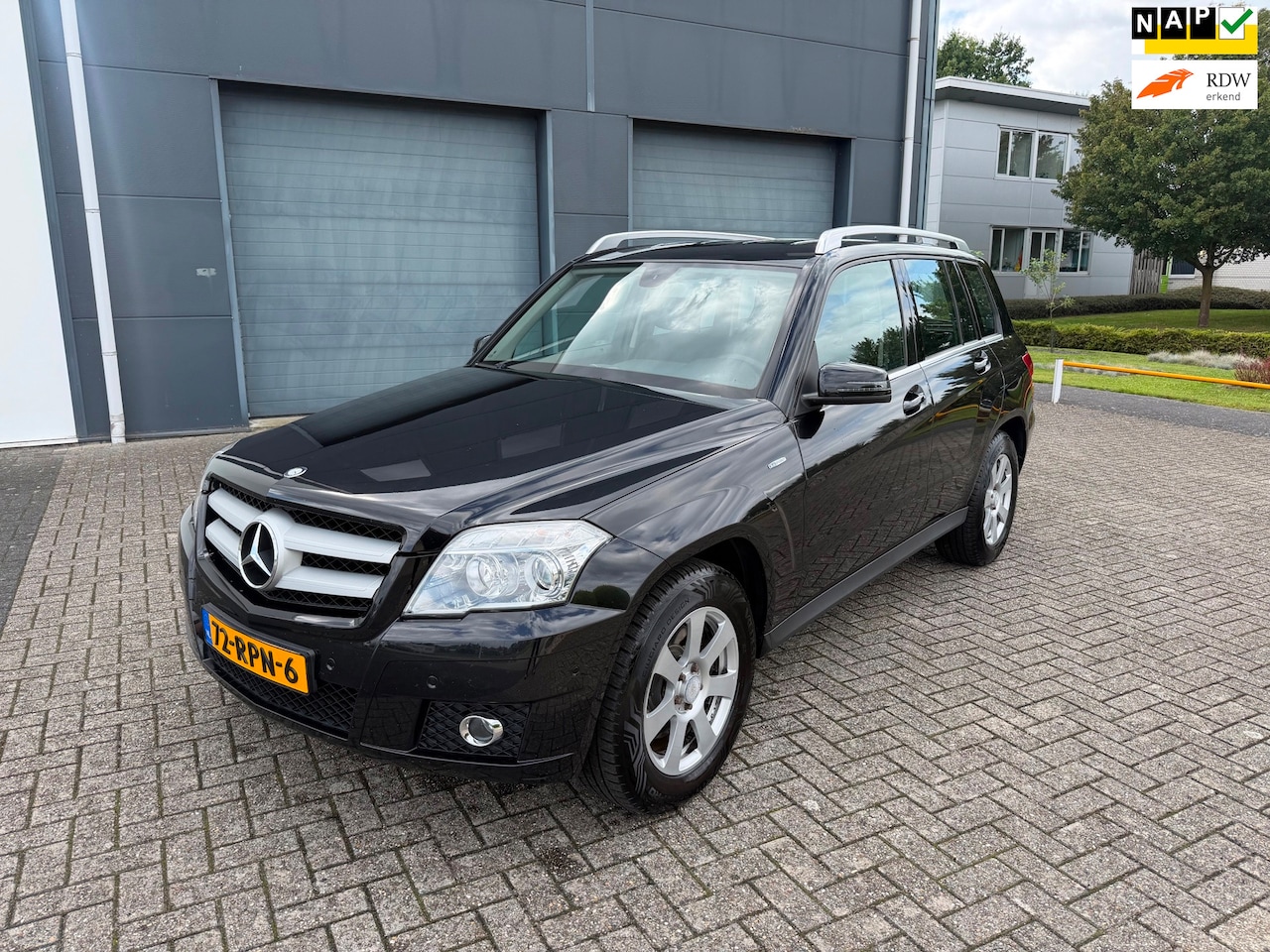 Mercedes-Benz GLK-klasse - 200 CDI Business Class 2011 - AutoWereld.nl