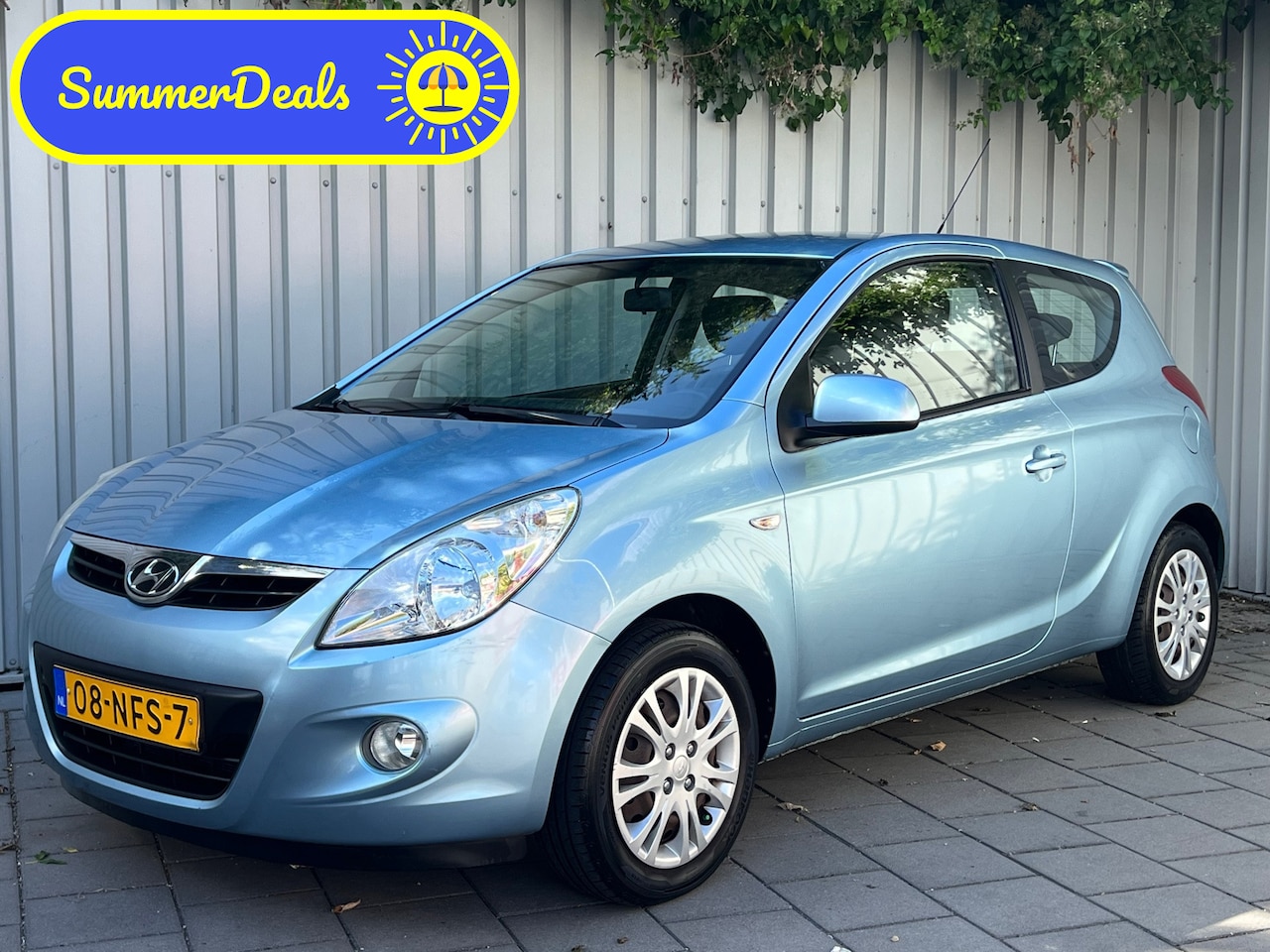 Hyundai i20 - 1.2i DynamicVersion|106000km|Airco| - AutoWereld.nl