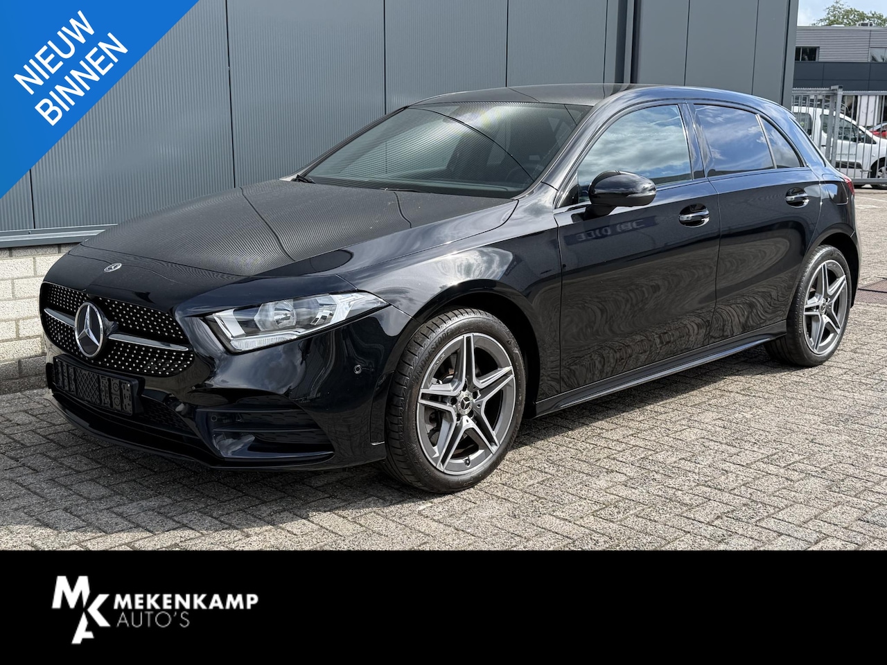 Mercedes-Benz A-klasse - 250 e AMG Line 18"/360 camera/PDC v+a/Stoelverwarming/Apple Carplay & Android Auto/DAB/Nav - AutoWereld.nl