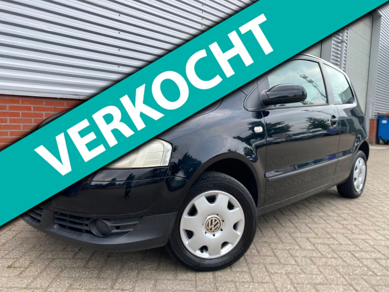 Volkswagen Fox - 1.2 Inruil koopje - AutoWereld.nl