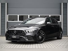Mercedes-Benz A-klasse - 200 AMG / PANO / NIGHT / SFEERVERLICHTING / WIDESCREEN / CAMERA / LED / 19"