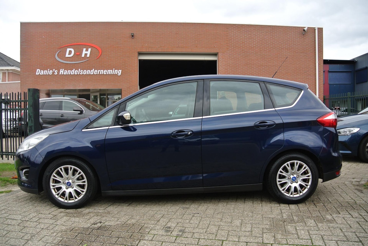 Ford C-Max - 1.6 EcoBoost Titanium apk 06-07-2027 inruil mogelijk nap - AutoWereld.nl