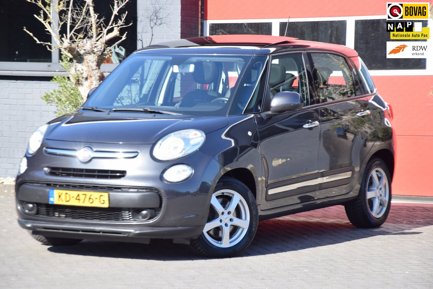 Fiat 500 L - 1.4 16V 2016 Airco Panoramadak - AutoWereld.nl