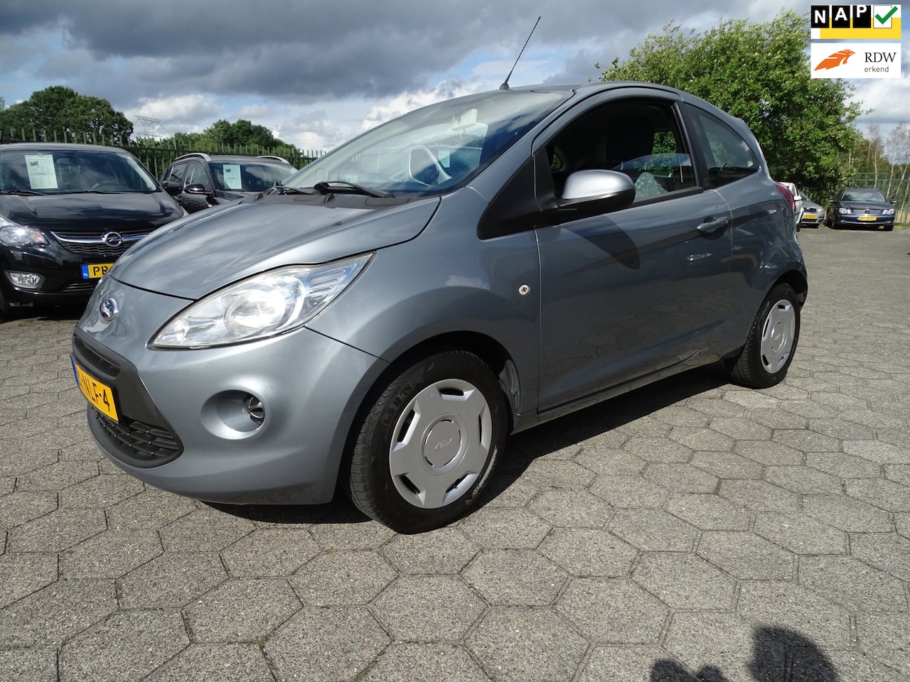Ford Ka - 1.2 Cool&Sound - AutoWereld.nl