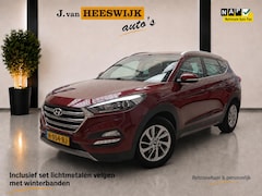Hyundai Tucson - 1.7 CRDi Comfort Airco (automatisch) | Trekhaak | stoelverwarming | set winterbanden met l