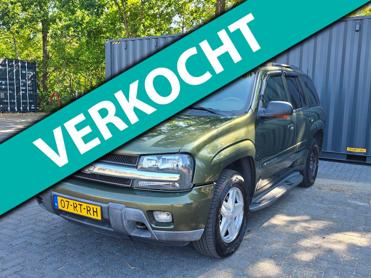 Chevrolet Trailblazer - USA 4.2 LTZ/AUTOTMAAT/PANODAK/AIRCO - AutoWereld.nl