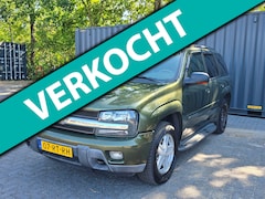 Chevrolet Trailblazer - USA 4.2 LTZ/AUTOTMAAT/PANODAK/AIRCO