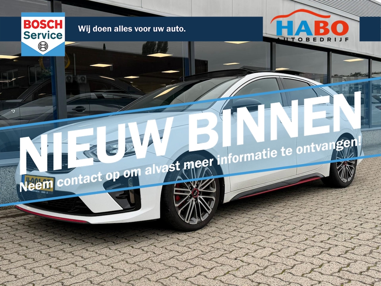 Kia Pro cee'd - 1.6 T-GDI GT AUTOMAAT ECC/CRUISE/NAV/STOEL.STUUR.VERWARMING/PARK.SENS/PANODAK - AutoWereld.nl