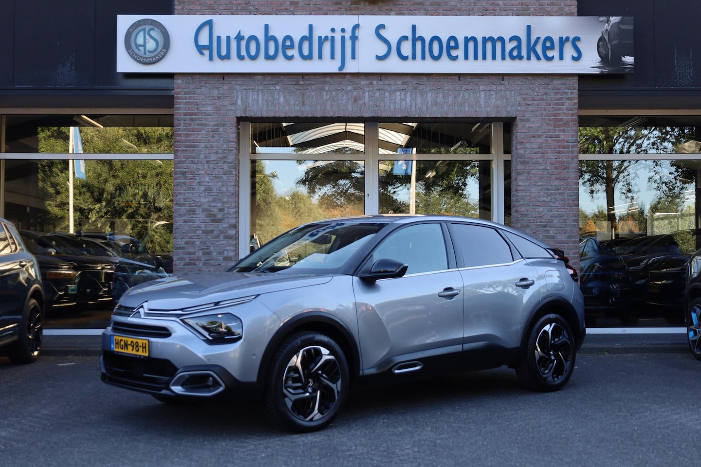 Citroën C4 - 1.2 Puretech Max CAMERA TREKHAAK-AFN HEAD-UP CARPLAY DAB NAVI HALFLEER - AutoWereld.nl