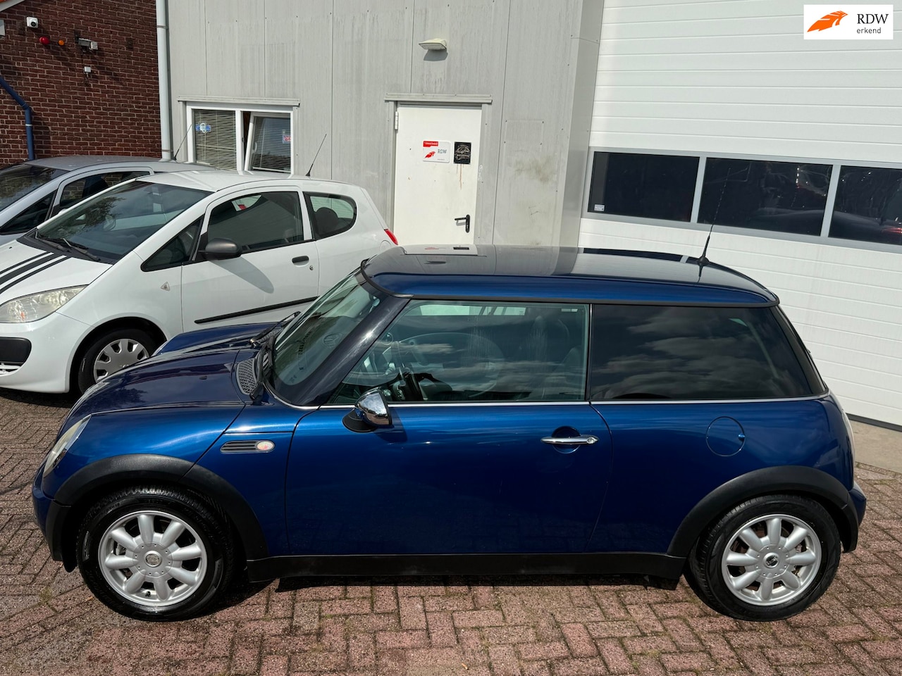 MINI 3-Deurs - 1.6 One Pepper - AutoWereld.nl