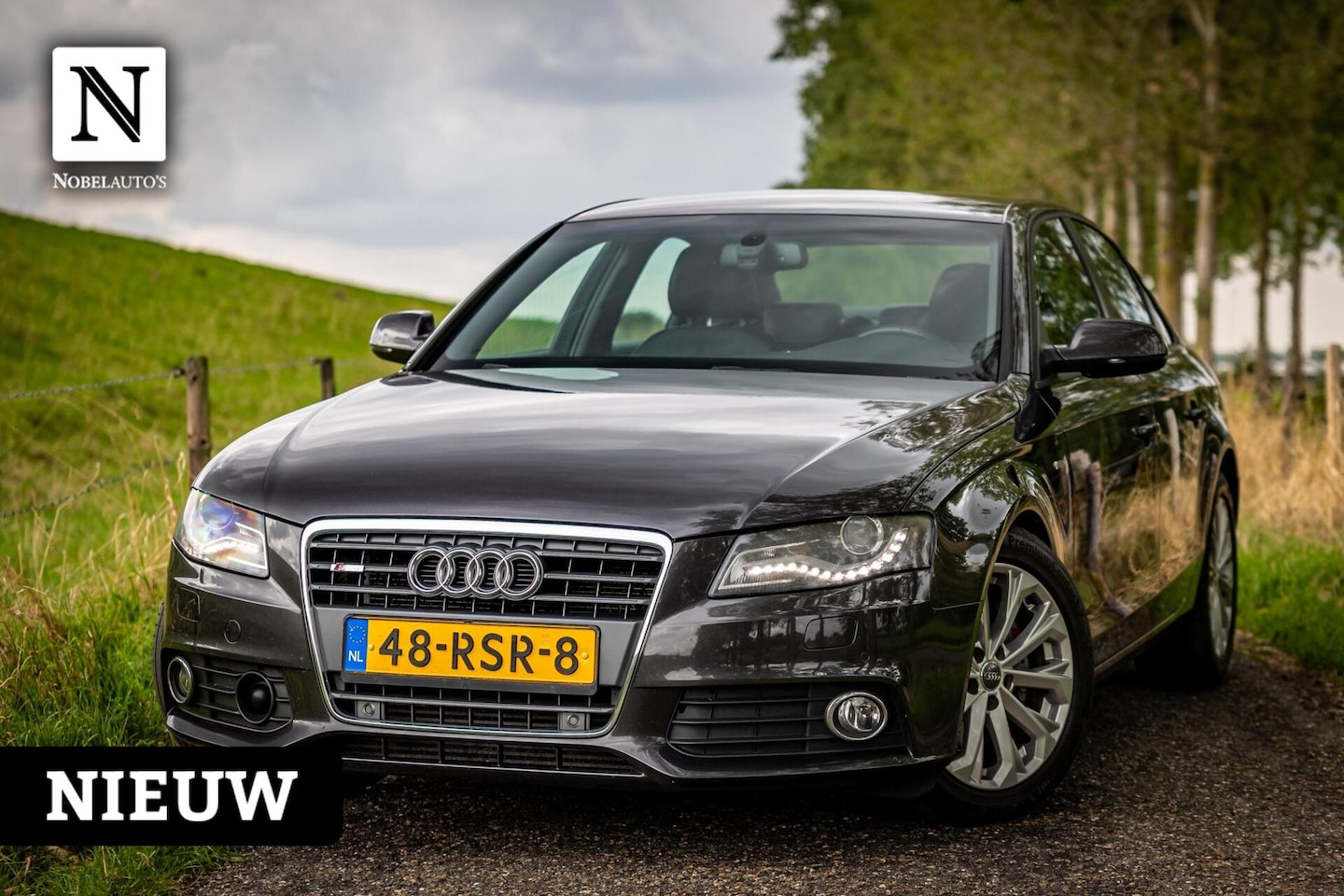 Audi A4 Limousine - 2.7 TDI |Navi|Cruise|Clima|Stoelverwarming - AutoWereld.nl