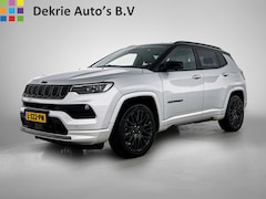 Jeep Compass - 4xe 240PK Plug-in Hybrid Electric S / Pdc+Camera / Two- Tone / Leder / Stoel-Stuurverwarmi