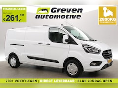 Ford Transit Custom - 2.0 TDCI L2H1 | Airco | Camera | Cruise | 3 Zits | 2800kg Trekgew. | Trekhaak | Carplay |