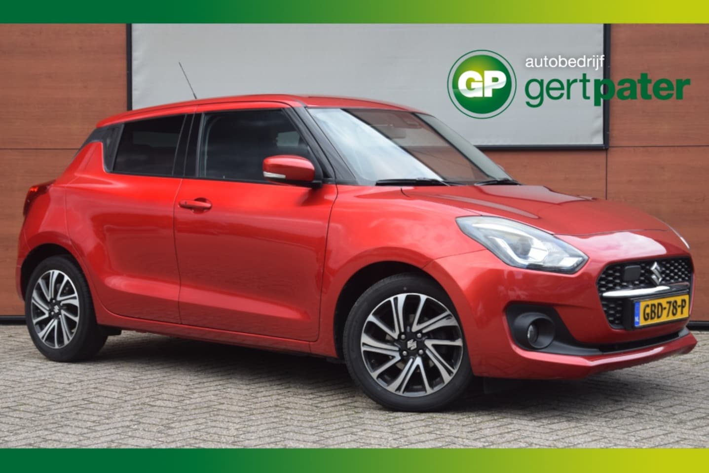 Suzuki Swift - 1.2 Style Smart Hybrid Navi/PDC/LM Velgen/Carplay - AutoWereld.nl