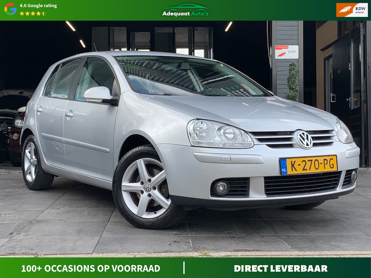 Volkswagen Golf - 1.4 Trendline|Cruise|Stoelvw|PDC|Airco|APK - AutoWereld.nl