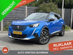 Peugeot e-2008 - GT Pack 50 kWh 136PK Automaat Navigatie, Achteruitrijcamera, Keyless, Panoramadak, Apple C