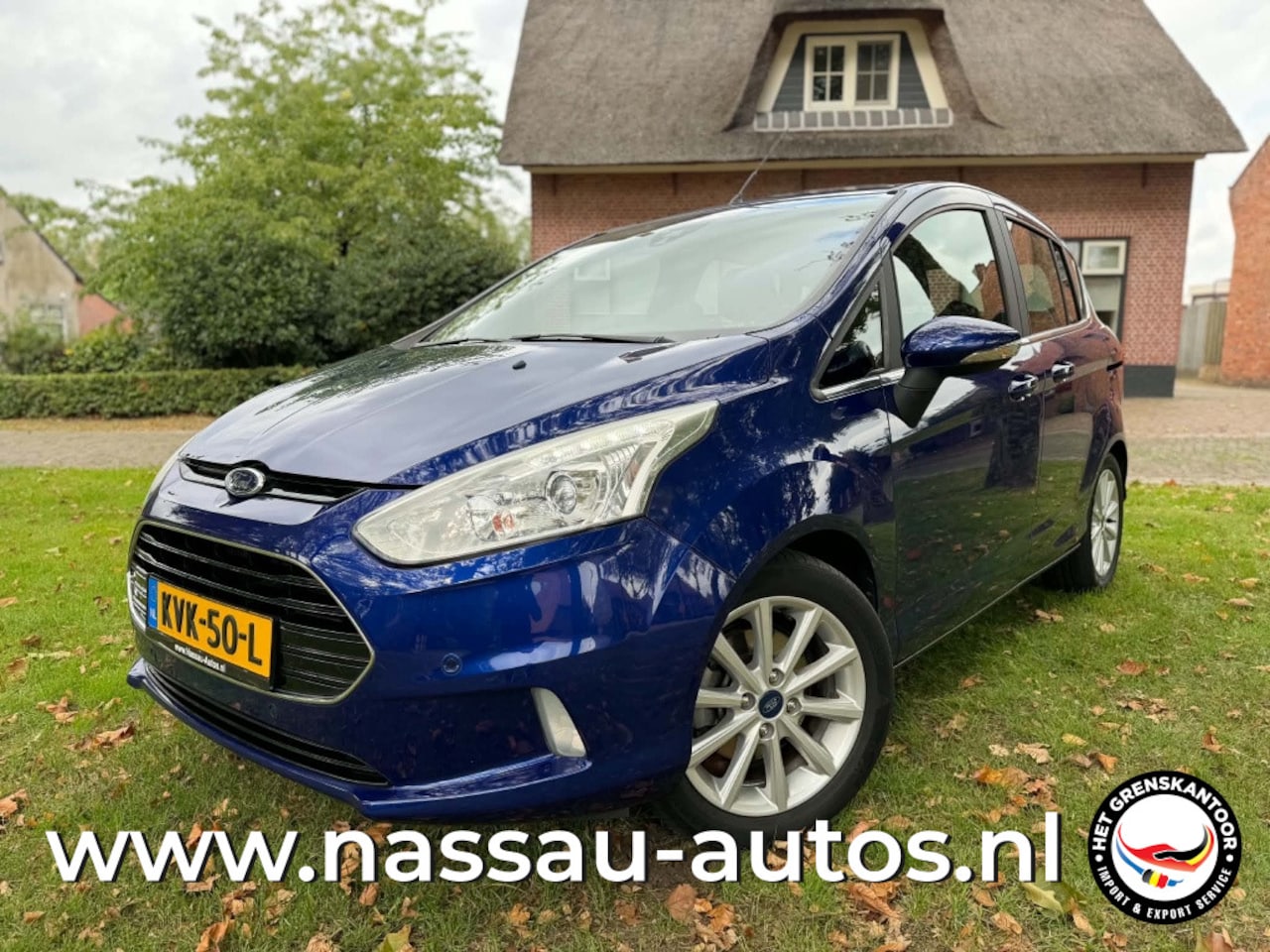 Ford B-Max - 1.0 EcoBoost Titanium | APK 09/2027 - AutoWereld.nl