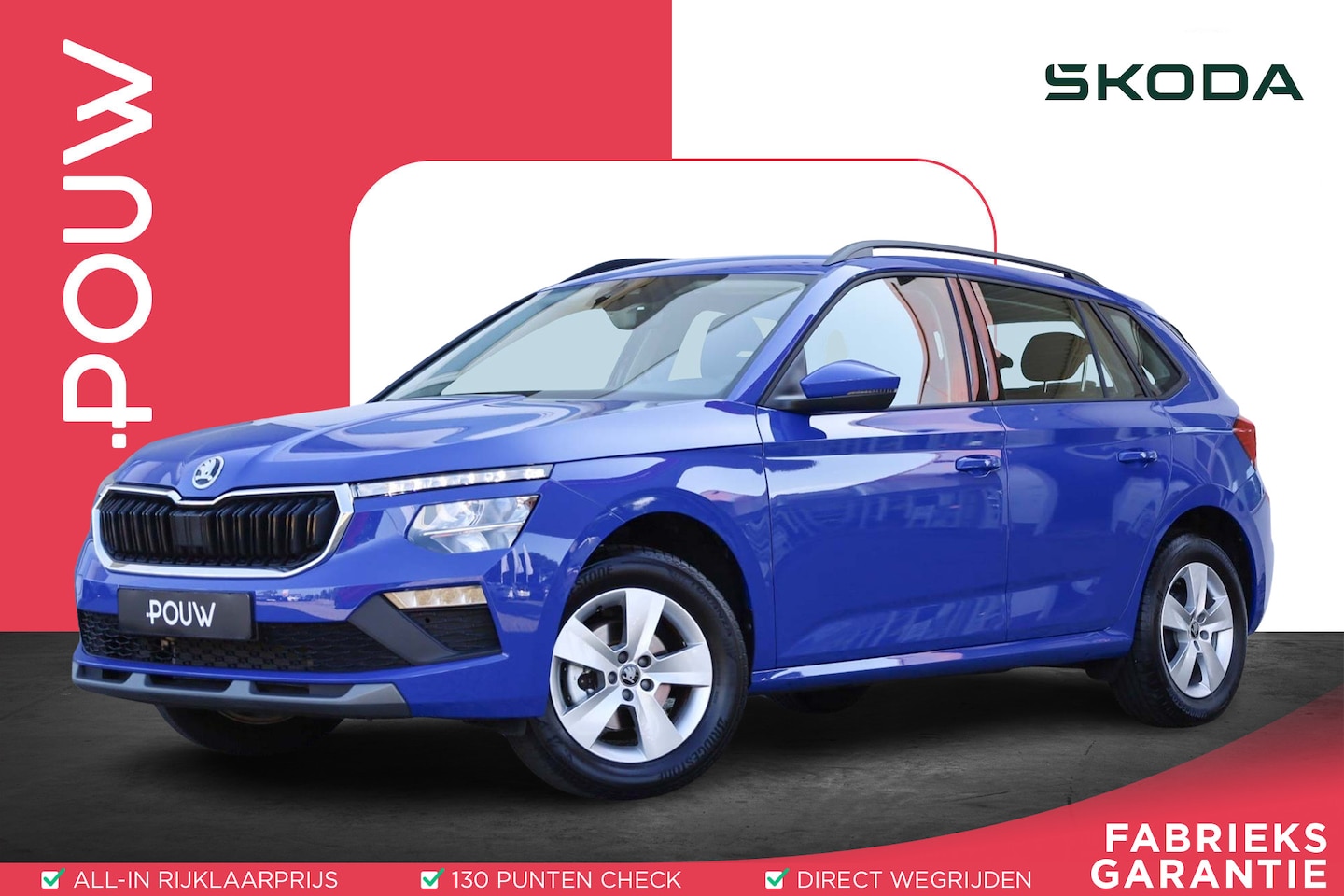 Skoda Kamiq - 1.0 TSI 115pk Selection | Apple Carplay & Android Auto | Cruise Control | Climate Control - AutoWereld.nl