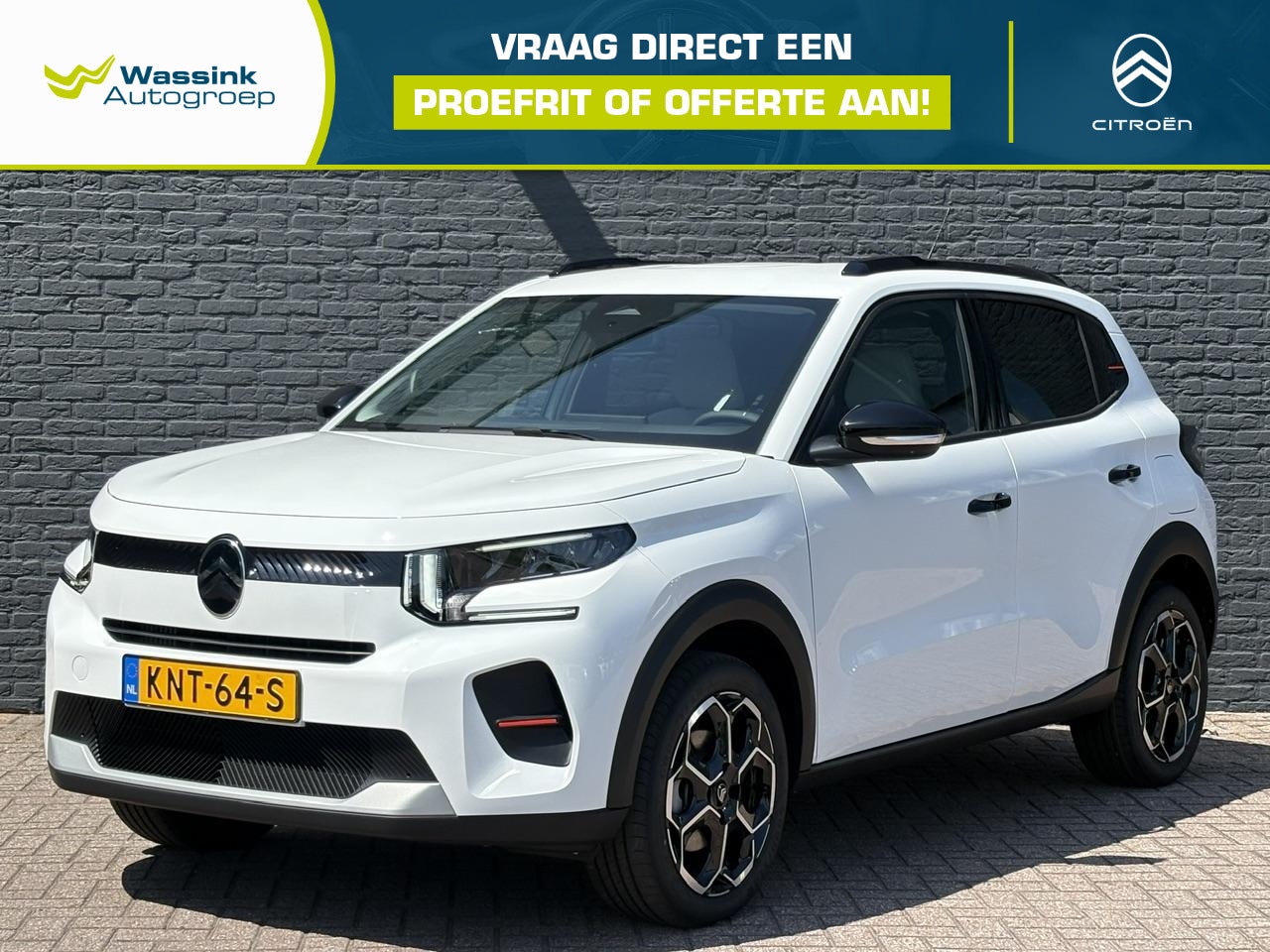 Citroën C3 - 1.2 Hybrid 110pk Max VOORRAADVOORDEEL | Navigatie | Apple Carplay | Parkeercamera Achter | - AutoWereld.nl