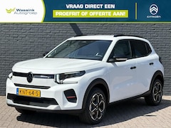 Citroën C3 - 1.2 Hybrid 110pk Max VOORRAADVOORDEEL | Navigatie | Apple Carplay | Parkeercamera Achter |