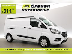 Ford Transit Custom - 2.0 TDCI L2H2 | Automaat | Airco | Camera | 3 Zits | Cruise | Carplay | Parkeersens