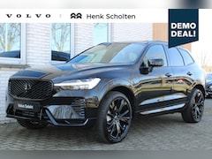 Volvo XC60 - T6 Plug-in hybrid AWD Plus Black Edition | Panoramadak | Actieve luchtvering met FOUR-C |