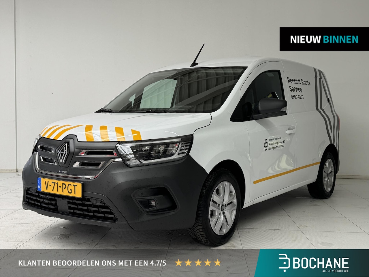 Renault Kangoo E-Tech - Advance L1 Open Sesame 44 kWh | DEMO | PDC | Navigatie | All-Season Banden | - AutoWereld.nl