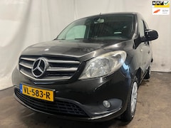 Mercedes-Benz Citan - 109 CDI BlueEFFICIENCY - motor loopt onregelmatig