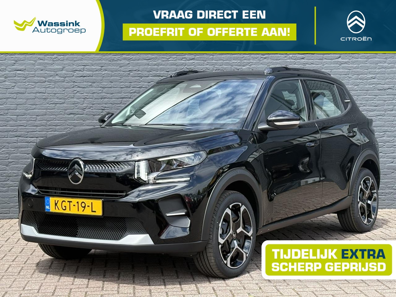 Citroën C3 - Hybrid 110 pk Plus Automaat VOORRAADVOORDEEL | Apple Carplay / Android Auto | Parkeersenso - AutoWereld.nl
