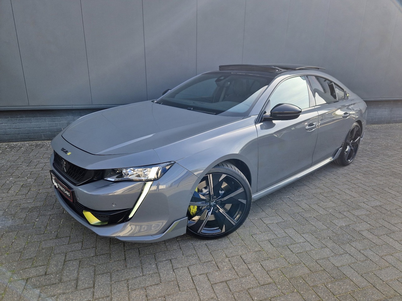 Peugeot 508 - 1.6 HYbrid Peugeot Sport Engineered 360pk Full!! - AutoWereld.nl