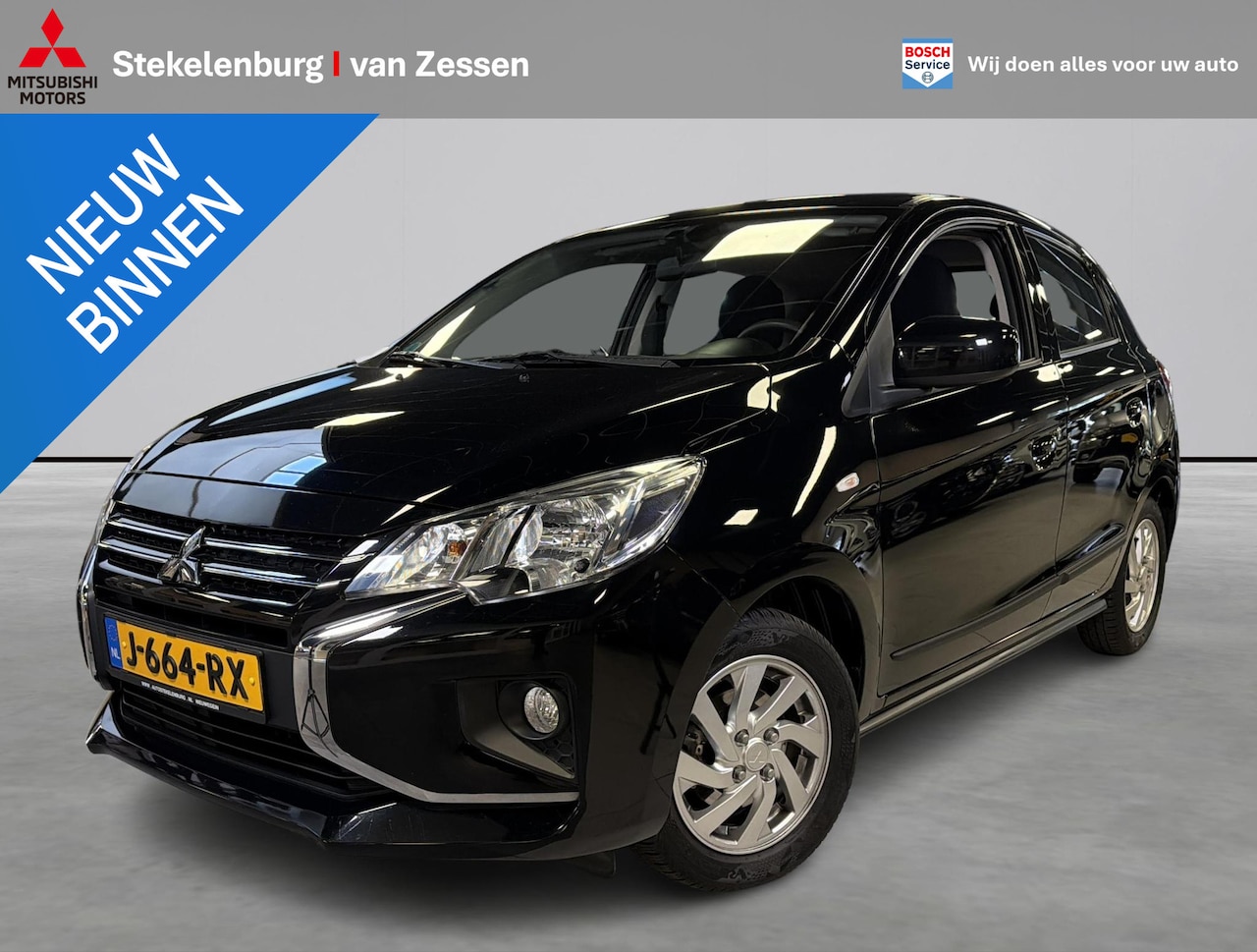 Mitsubishi Space Star - 1.0 Cool+ Cruise controle, Lichtmetaal, Navigatie - AutoWereld.nl