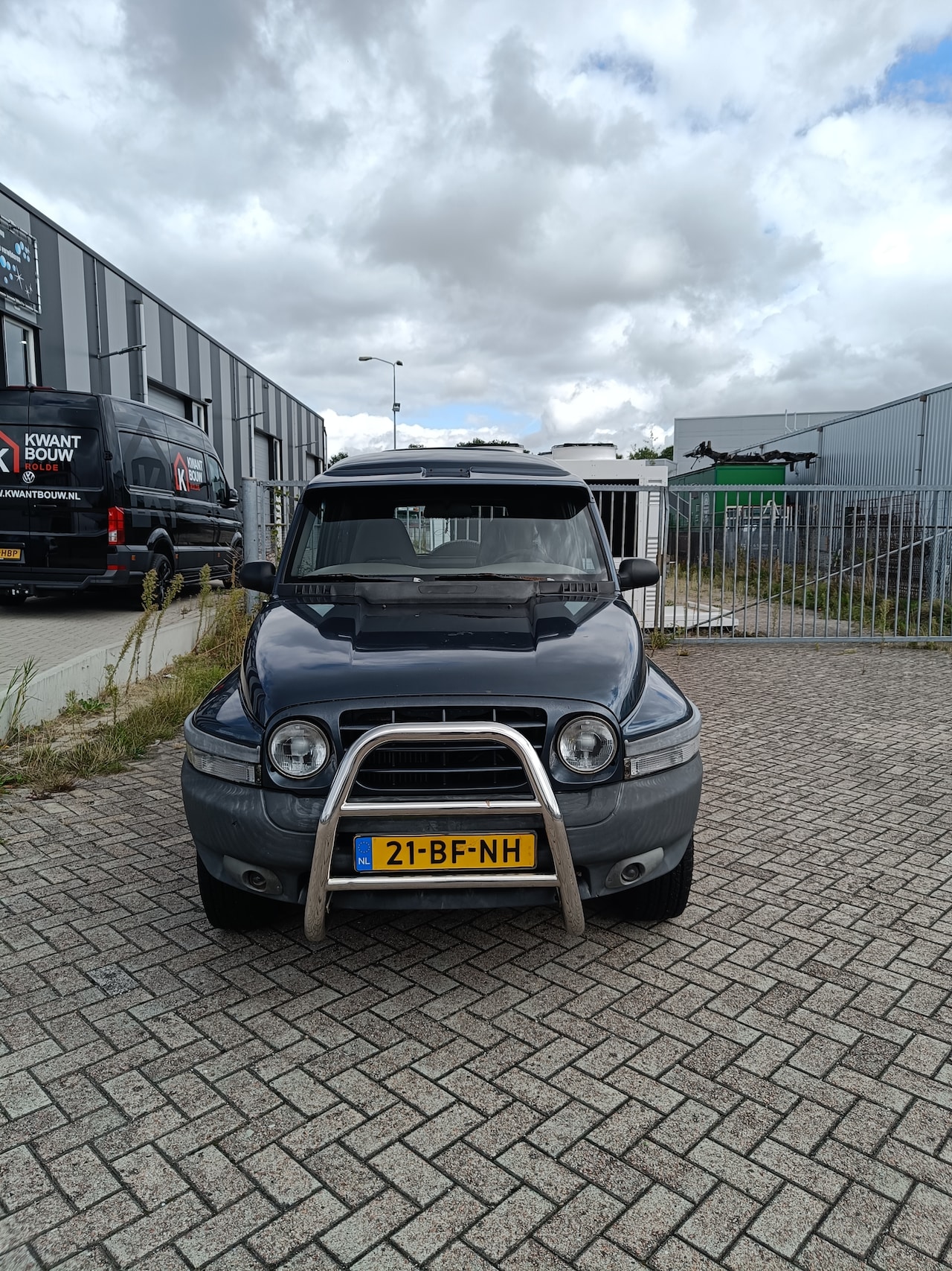 SsangYong Korando - 2.9 TD - AutoWereld.nl