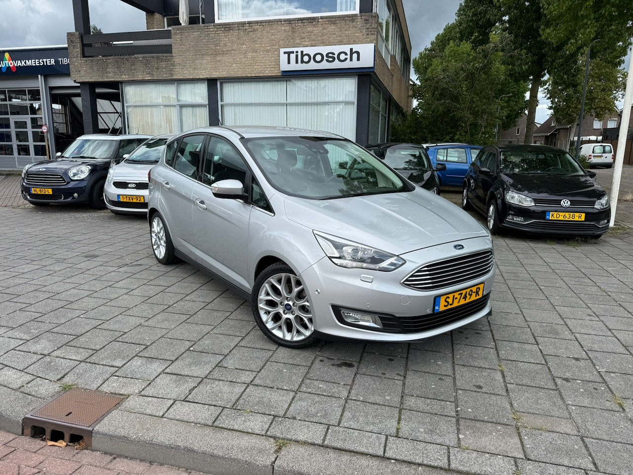 Ford C-Max - 1.5 Titanium 1.5 Titanium, 39.000 KM, Automaat, NAP, 1e eig.!!! - AutoWereld.nl