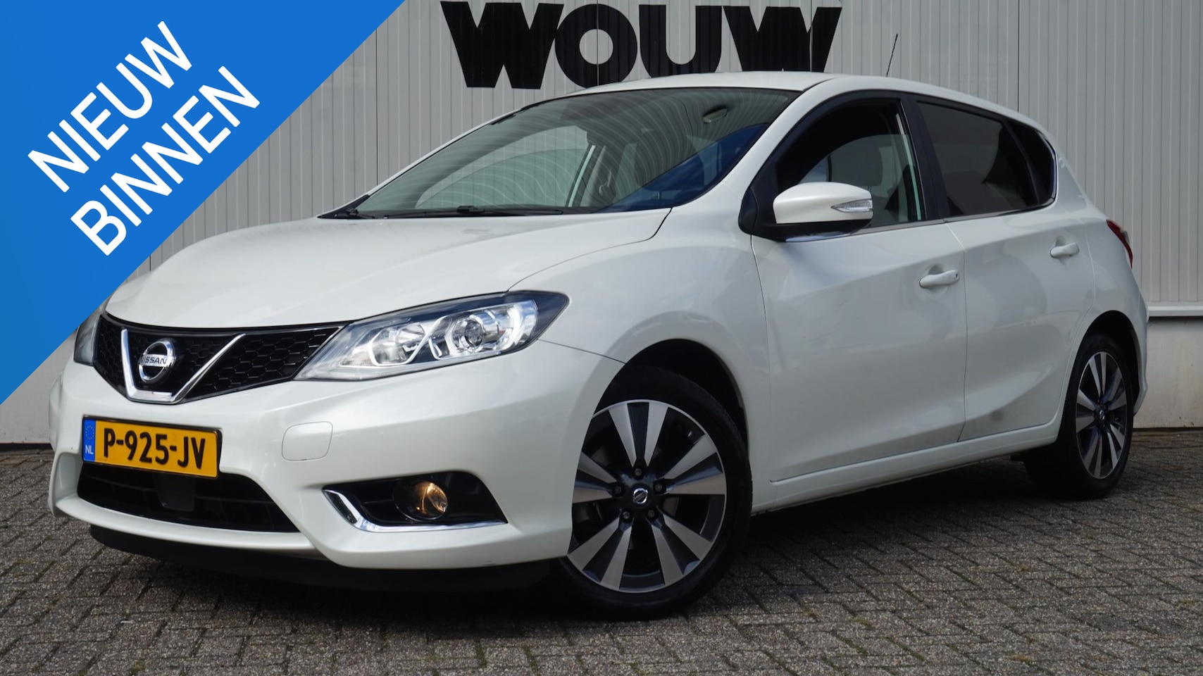 Nissan Pulsar - 1.2 DIG-T Tekna Automaat | Afn. Trekhaak - AutoWereld.nl