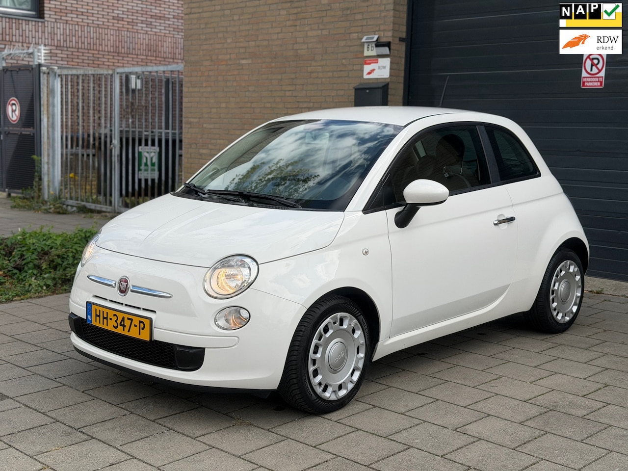 Fiat 500 - 1.0 TwinAir Pop Apk Airco Elektrisch pakket leuke auto - AutoWereld.nl