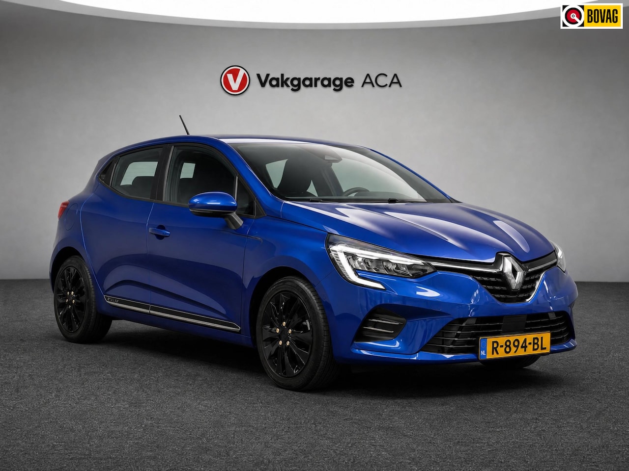 Renault Clio - 1.0 SCe // 53.000 km // AIRCO // CRUISE CONTROLE // CARPLAY // - AutoWereld.nl