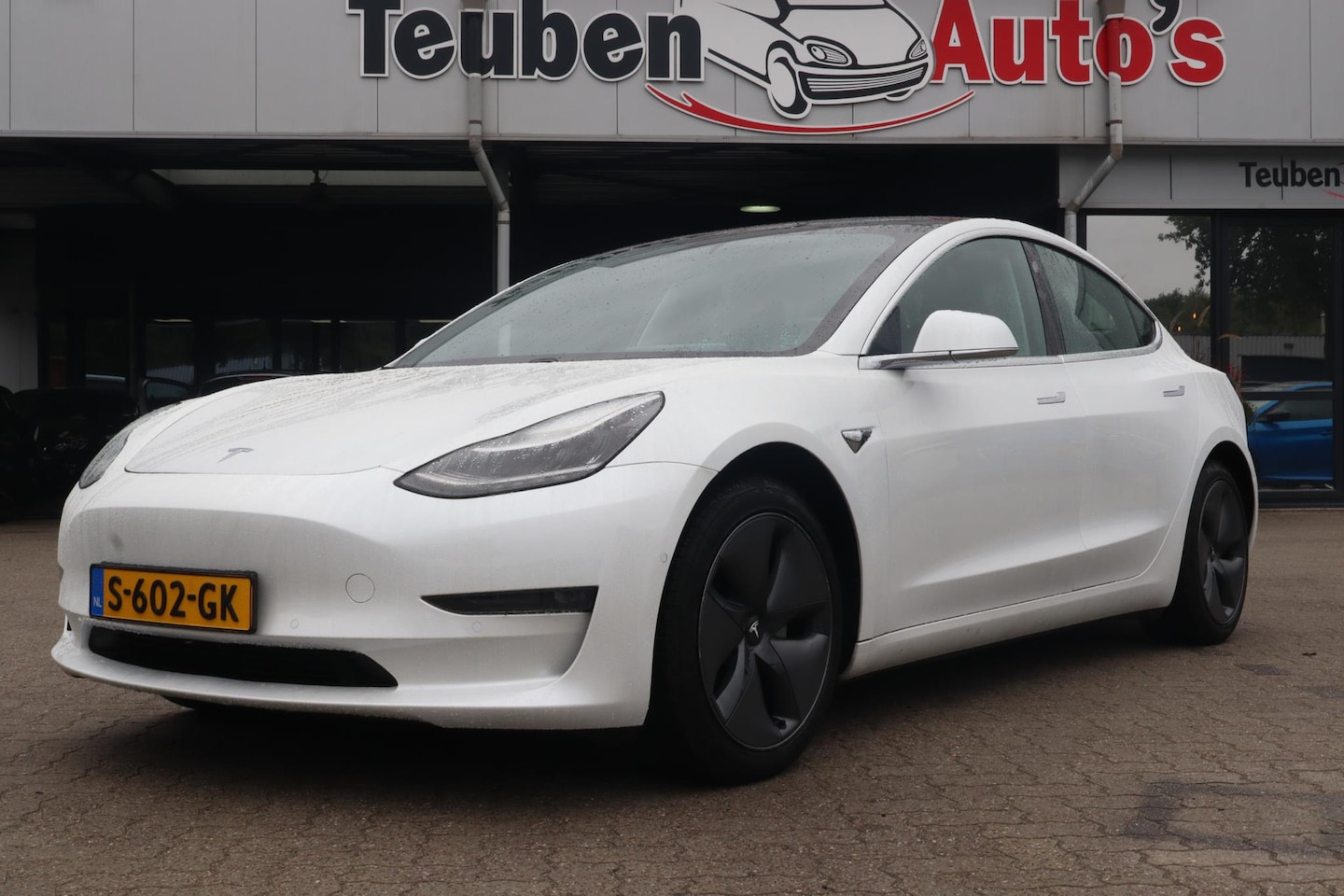 Tesla Model 3 - Long Range AWD 75 kWh | SOH 84,6 | Full Self-Driving com 3 | Panoramadak | Vijfvoudige st - AutoWereld.nl