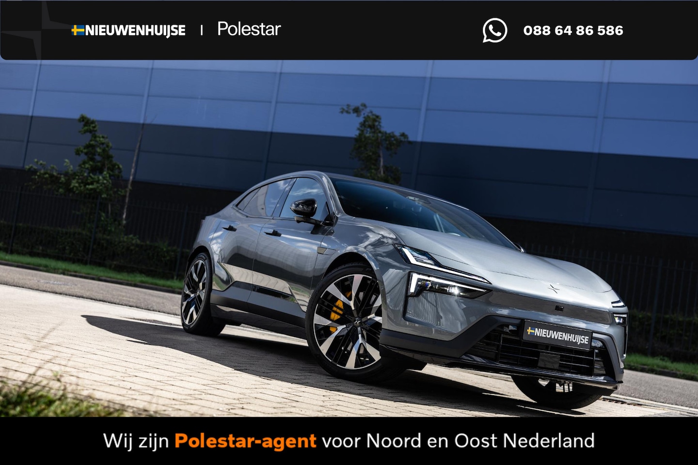 Polestar 4 - Long Range Dual Motor Performance Prime 100 kWh MY26 | Prime | Harman Kardon | Panoramadak - AutoWereld.nl