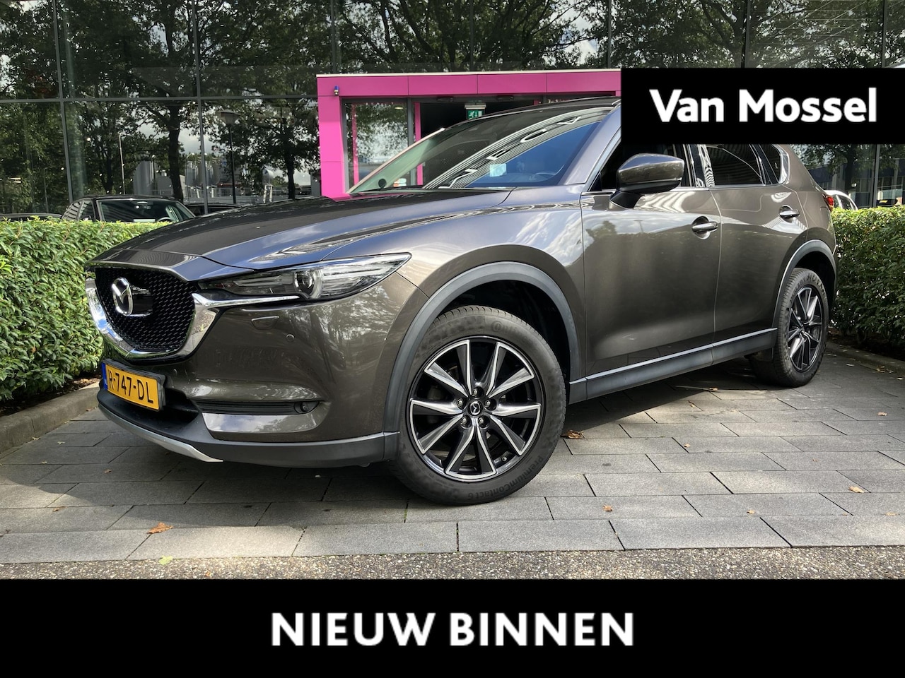 Mazda CX-5 - 2.0 SkyActiv-G 165 S | WORDT VERWACHT | APPLE CARPLAY | ANDROID AUTO | ACHTERUITRIJCAMERA - AutoWereld.nl