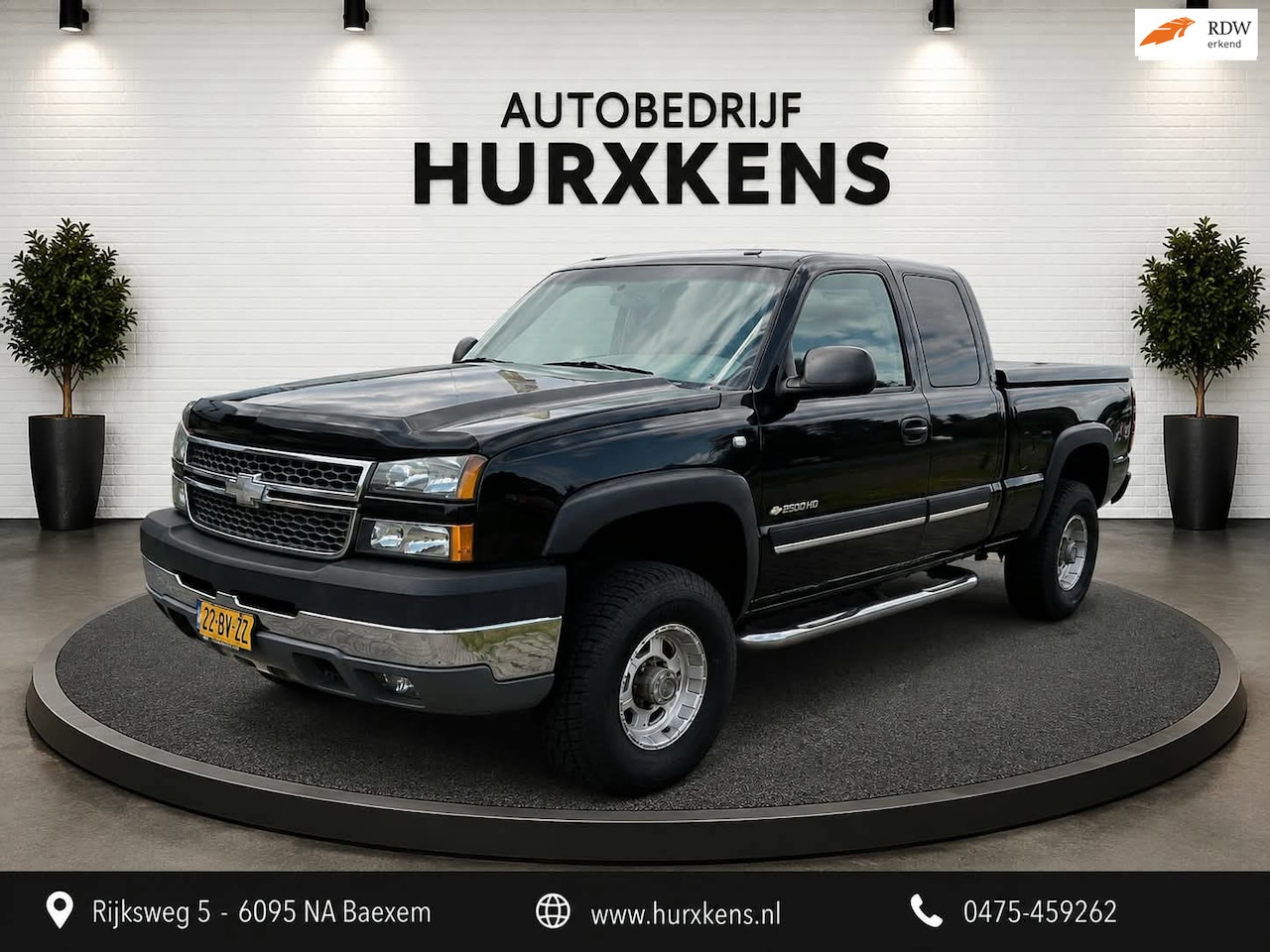 Chevrolet Silverado - K2500 longbed 6.0v8 - AutoWereld.nl