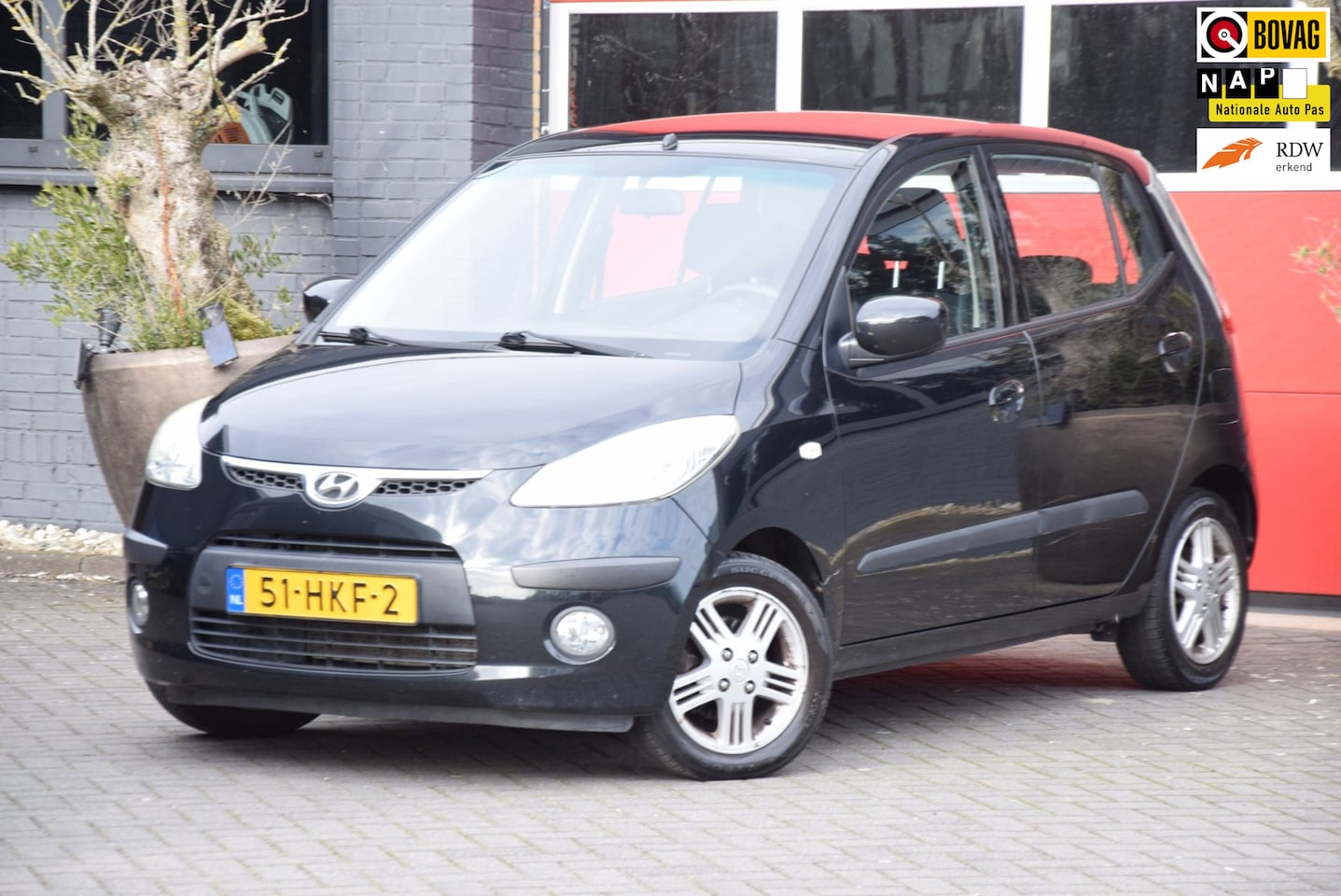 Hyundai i10 - 1.25 5 Deurs 2009 Airco APK tot 01-27 - AutoWereld.nl