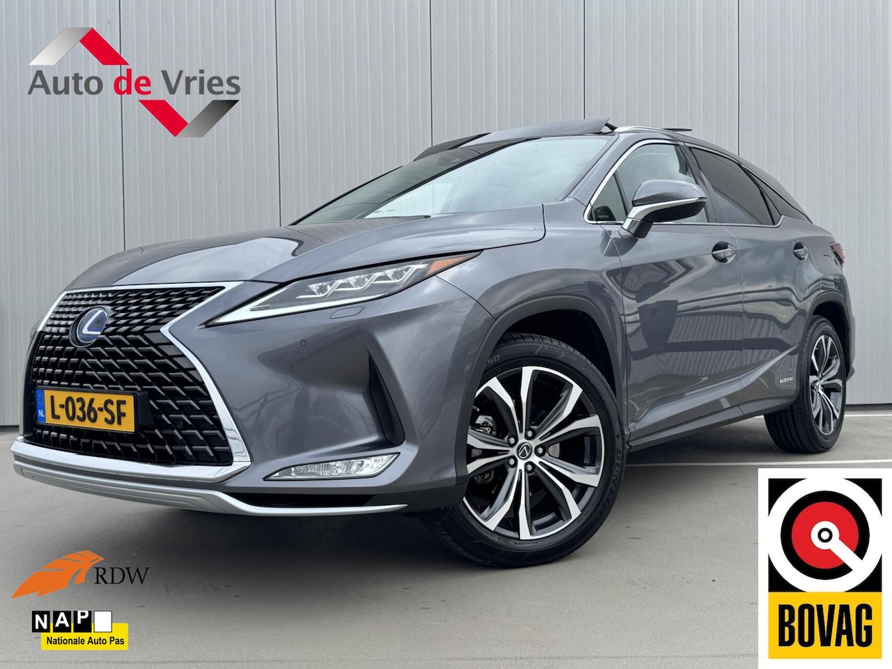 Lexus RX 450h - AWD Executive Line|NL-Auto|Schuifdak|Navi - AutoWereld.nl