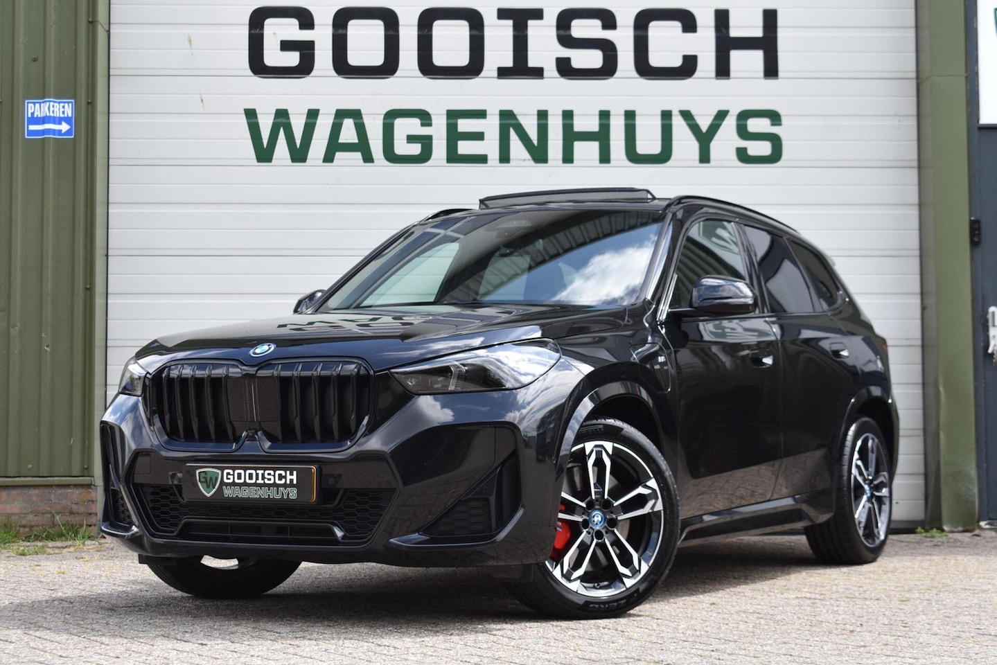 BMW X1 - xDrive25e eDrive Edition | M-Sport |Trekhaak | Pano | Carplay | Leder | - AutoWereld.nl