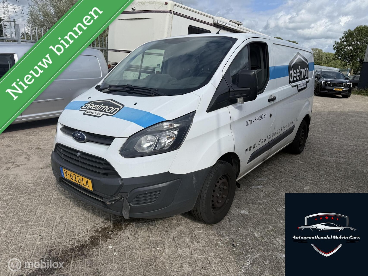 Ford Transit Custom - 270 2.0 TDCI L1H1 MOTOR KAPOT 100,000 KM - AutoWereld.nl