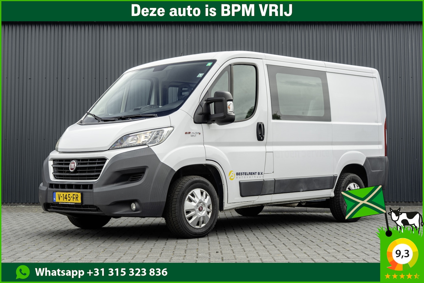 Fiat Ducato - 2.3 MultiJet | DC 7-Zits | Camera | Navi | Climate | Cruise | PDC | Euro 6 - AutoWereld.nl
